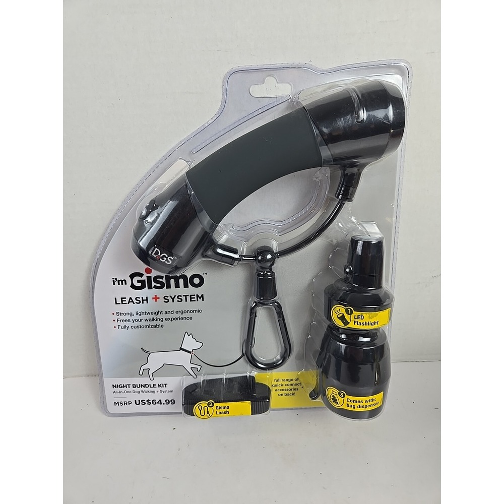 I'm Gismo Dog Leash System‎ Night Bundle Kit Dog Walking System MSRP $64